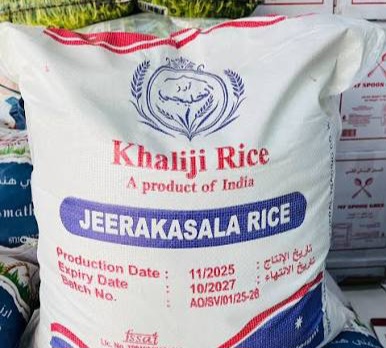 Jeerakasala Rice view 2