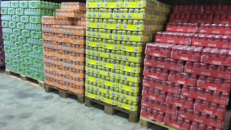 Soft Drinks Assortment l view 2