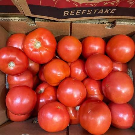 Processed Tomatoes ( per basket ) view 2