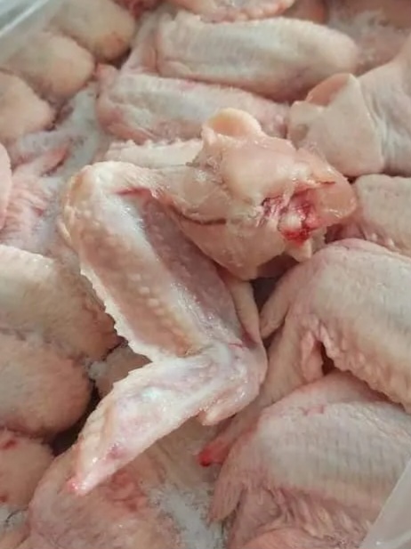 Frozen Chicken Wings - 15kg per Carton | 67 Cartons per tone view 3