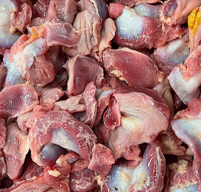 Frozen Chicken Gizzards - 10kg per Carton | 100 Cartons pers tone view 3