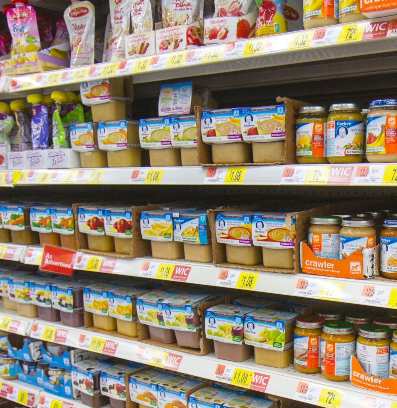 Premium Baby Food (0–5 Years) – Bulk Wholesale Supply view 3