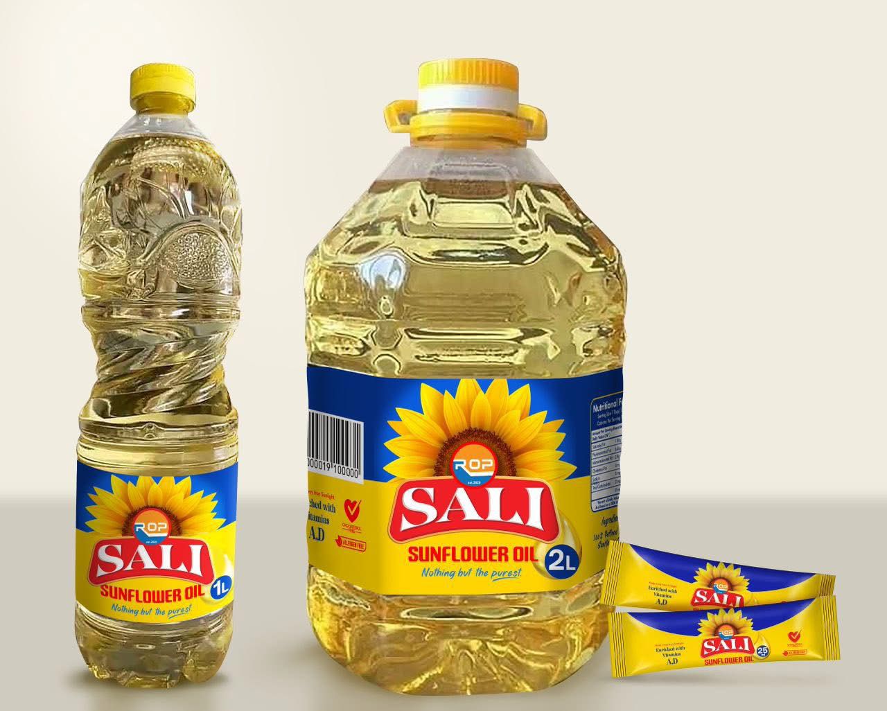Refined Sunflower Oil - MNSWHOLESALE UK Oils & Fats