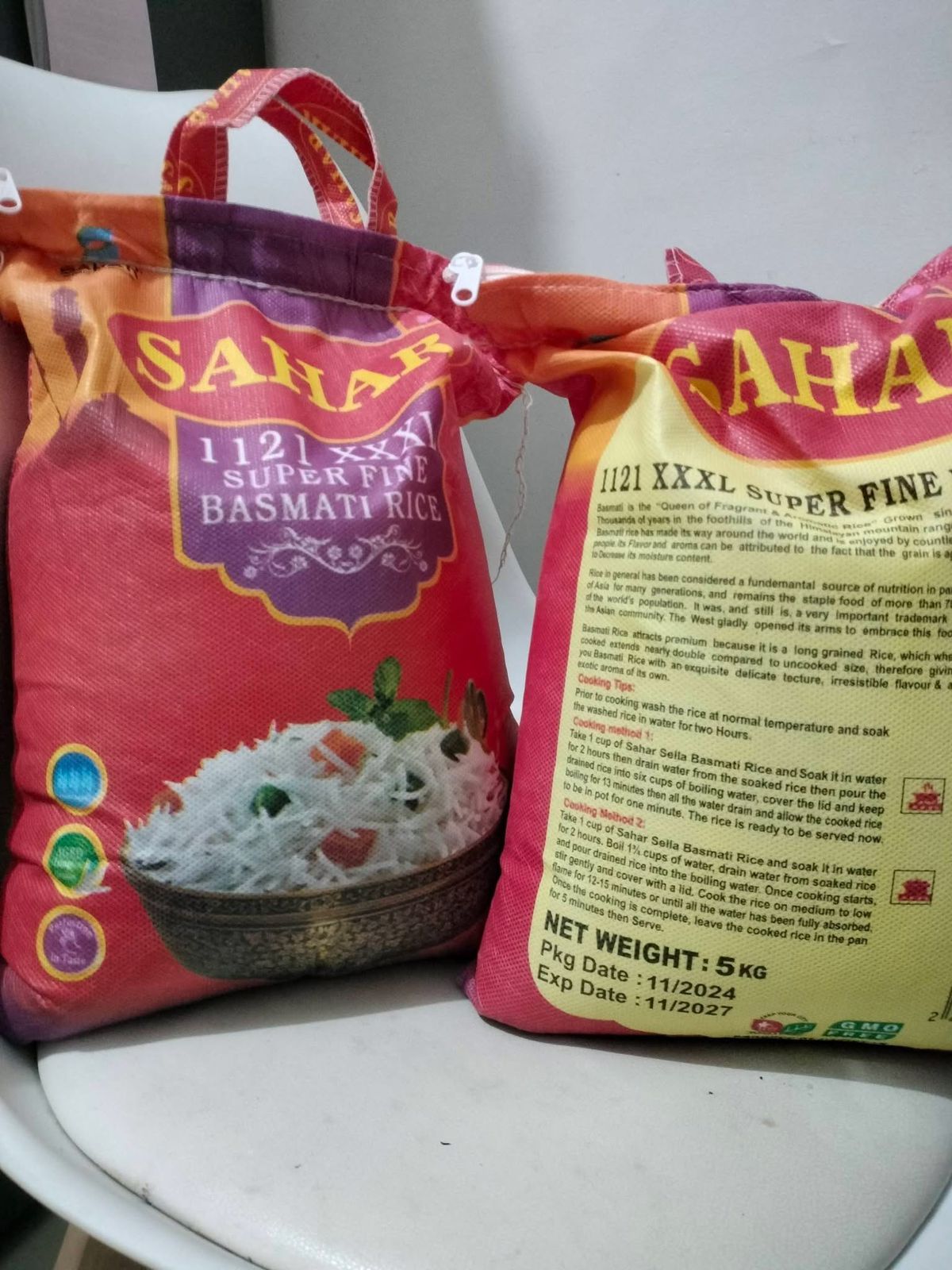 Basmati Steam Rice - MNSWHOLESALE UK Grains & Rice
