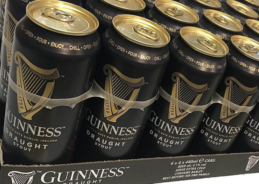 Guinness Beer – Pallets - MNSWHOLESALE UK Beverages