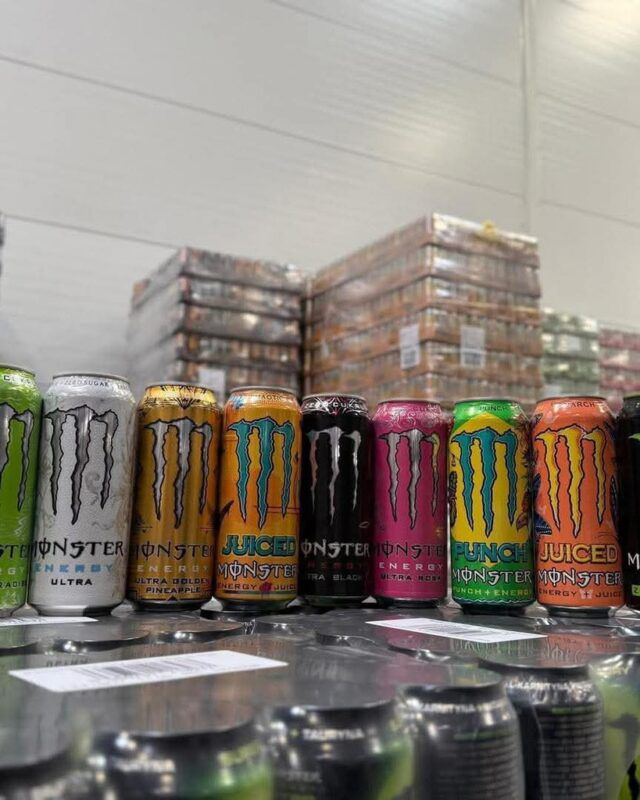 Energy Drinks Variety Pack - MNSWHOLESALE UK Beverages