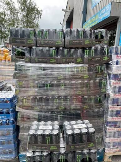 Premium Energy Drinks - MNSWHOLESALE UK Beverages