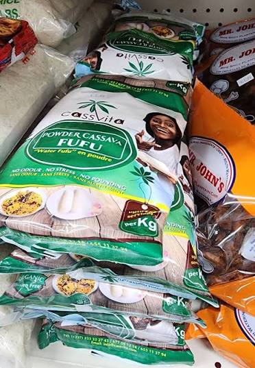 Traditional Fufu - MNSWHOLESALE UK Processed Food