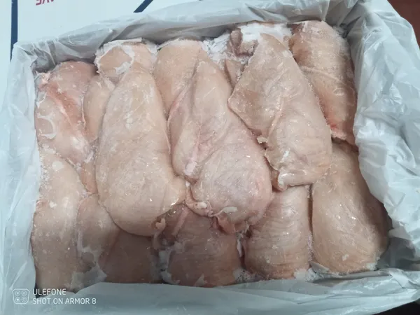 Frozen Chicken Breast - 20kg per Carton | 50 Cartons per tone - MNSWHOLESALE UK Poultry & Meat