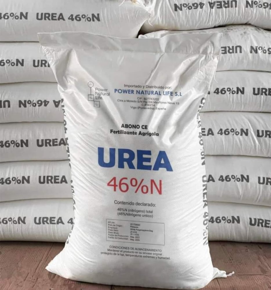 1 Bag Fertiliser Urea 46N | 2000 Bags per tone - MNSWHOLESALE UK Agricultural Products