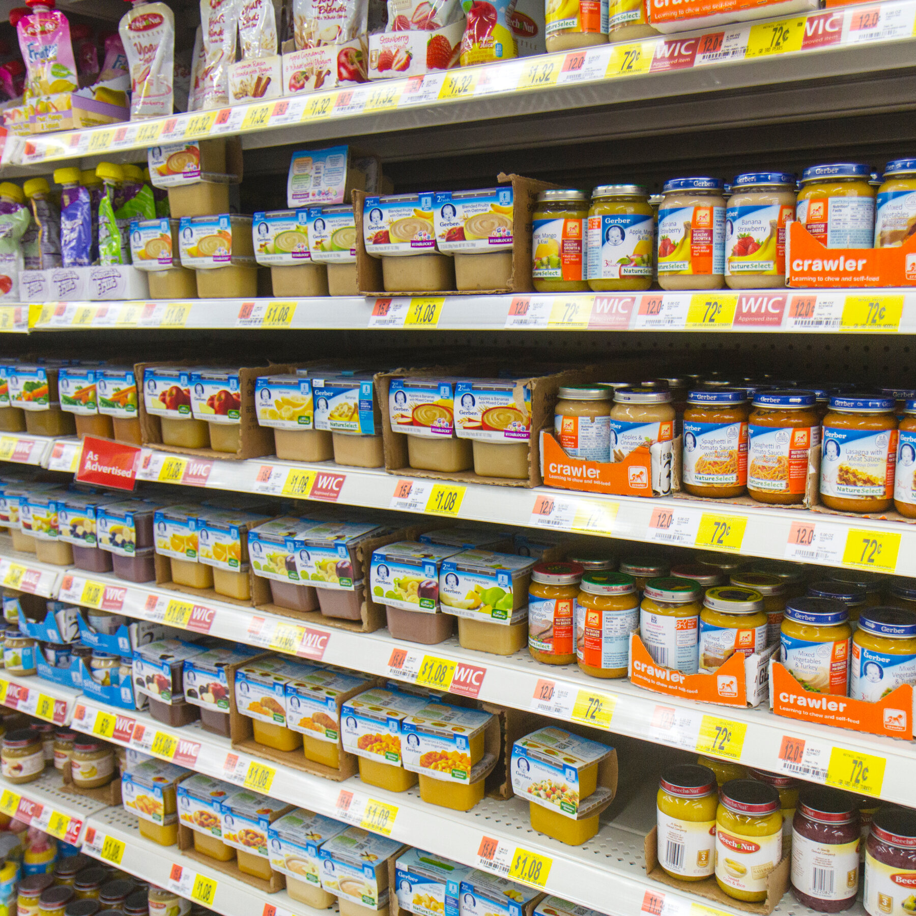 Premium Baby Food (0–5 Years) – Bulk Wholesale Supply - MNSWHOLESALE UK Baby Products