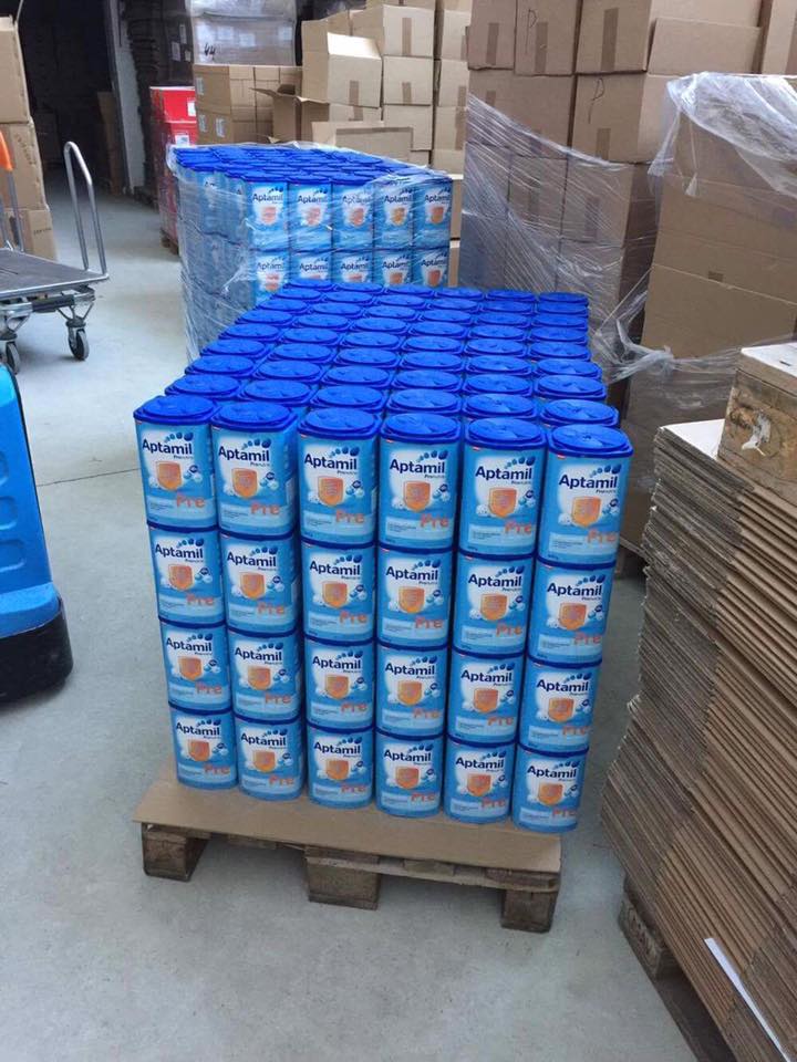 Premium Infant Formula Milk – Bulk Wholesale Supply - MNSWHOLESALE UK Baby Products