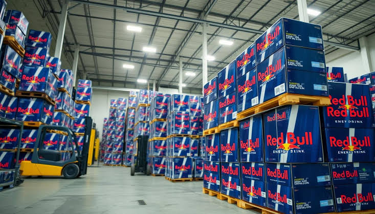 1 Case Red Bull Energy Drink | 108 Cases per pallets - MNSWHOLESALE